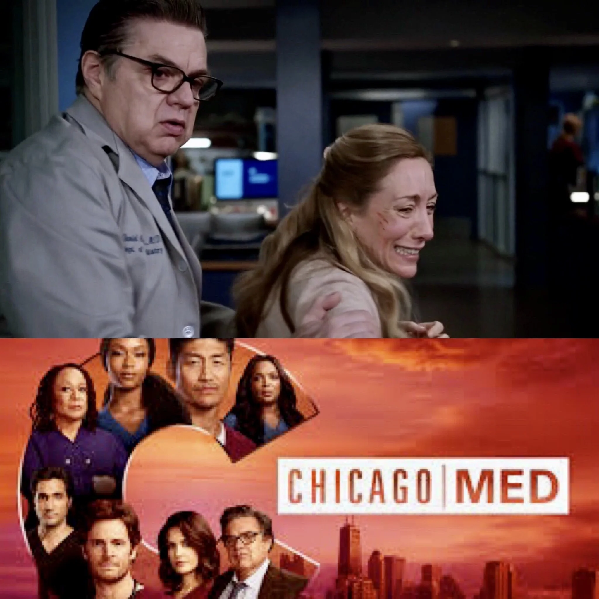 Dena Guest Stars on Chicago Med